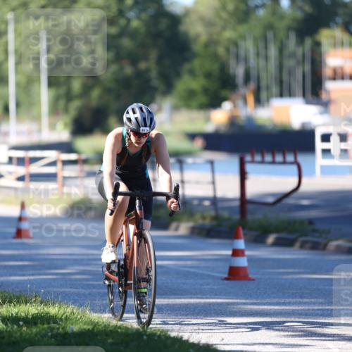 17.08.2025 - KN Förde Triathlon 2025 Yannick Fuchs http://msf.ph/oto/8629127 17.08.2025 15:33:06 Radfahren 366 meine-sportfotos.de