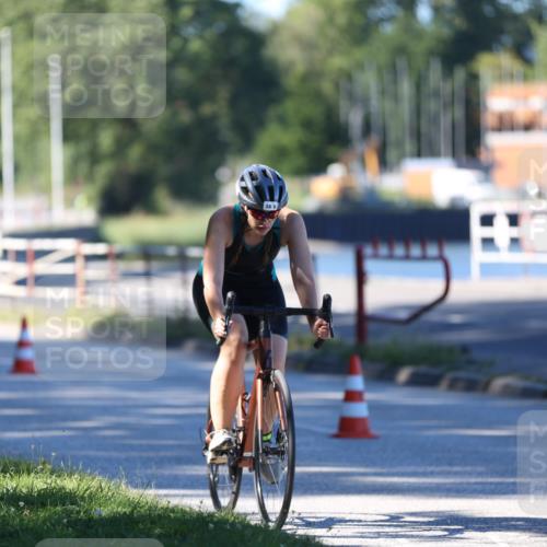 17.08.2025 - KN Förde Triathlon 2025 Yannick Fuchs http://msf.ph/oto/8629128 17.08.2025 15:33:06 Radfahren 36 meine-sportfotos.de