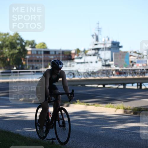 17.08.2025 - KN Förde Triathlon 2025 Yannick Fuchs http://msf.ph/oto/8629131 17.08.2025 15:33:08 Radfahren 36 meine-sportfotos.de