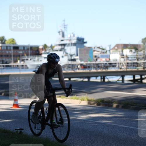 17.08.2025 - KN Förde Triathlon 2025 Yannick Fuchs http://msf.ph/oto/8629132 17.08.2025 15:33:08 Radfahren 36 meine-sportfotos.de