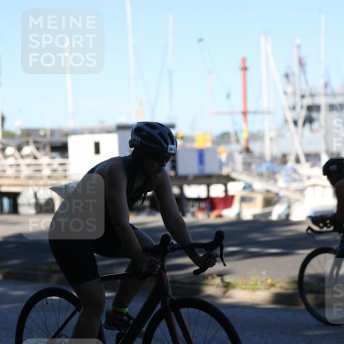 17.08.2025 - KN Förde Triathlon 2025 Yannick Fuchs http://msf.ph/oto/8629135 17.08.2025 15:33:08 Radfahren  meine-sportfotos.de