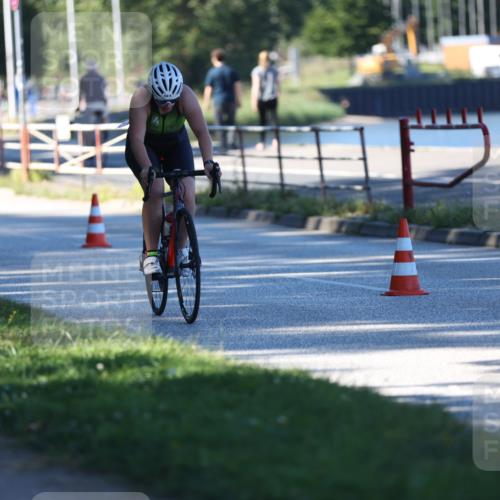 17.08.2025 - KN Förde Triathlon 2025 Yannick Fuchs http://msf.ph/oto/8629137 17.08.2025 15:34:04 Radfahren  meine-sportfotos.de