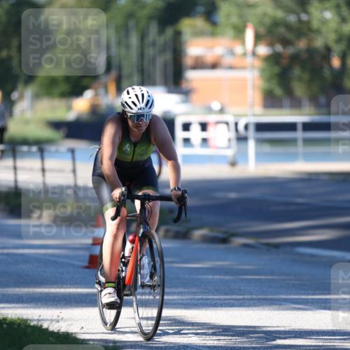 17.08.2025 - KN Förde Triathlon 2025 Yannick Fuchs http://msf.ph/oto/8629138 17.08.2025 15:34:05 Radfahren 28 meine-sportfotos.de