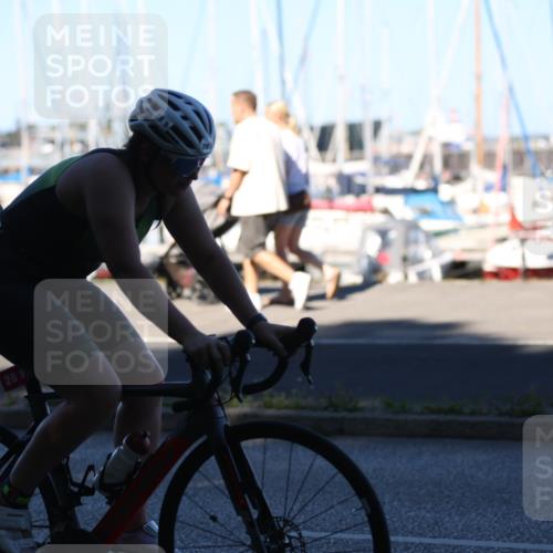 17.08.2025 - KN Förde Triathlon 2025 Yannick Fuchs http://msf.ph/oto/8629145 17.08.2025 15:34:06 Radfahren 28 meine-sportfotos.de
