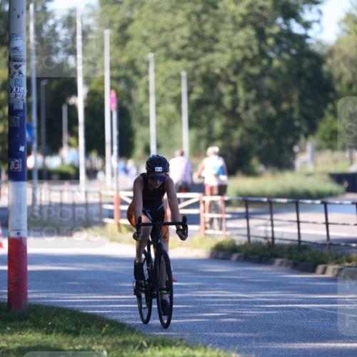 17.08.2025 - KN Förde Triathlon 2025 Yannick Fuchs http://msf.ph/oto/8629146 17.08.2025 15:34:11 Radfahren 21 meine-sportfotos.de