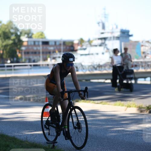 17.08.2025 - KN Förde Triathlon 2025 Yannick Fuchs http://msf.ph/oto/8629152 17.08.2025 15:34:13 Radfahren 21 meine-sportfotos.de