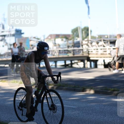 17.08.2025 - KN Förde Triathlon 2025 Yannick Fuchs http://msf.ph/oto/8629154 17.08.2025 15:34:14 Radfahren 21 meine-sportfotos.de