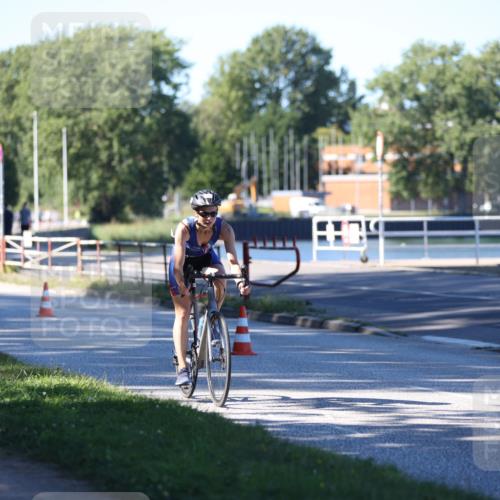 17.08.2025 - KN Förde Triathlon 2025 Yannick Fuchs http://msf.ph/oto/8629160 17.08.2025 15:34:24 Radfahren  meine-sportfotos.de