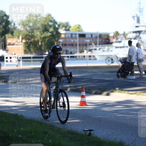 17.08.2025 - KN Förde Triathlon 2025 Yannick Fuchs http://msf.ph/oto/8629162 17.08.2025 15:34:25 Radfahren 23 meine-sportfotos.de