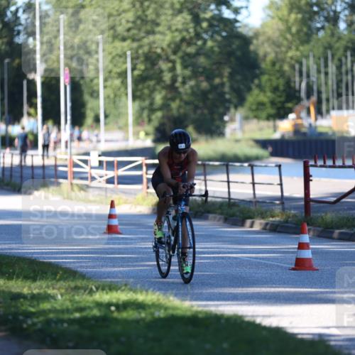 17.08.2025 - KN Förde Triathlon 2025 Yannick Fuchs http://msf.ph/oto/8629169 17.08.2025 15:34:40 Radfahren 18 meine-sportfotos.de
