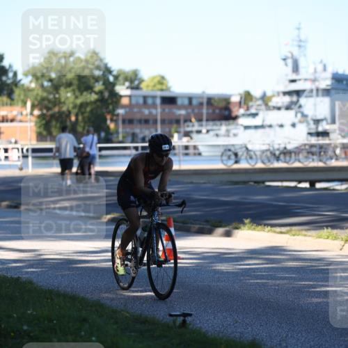 17.08.2025 - KN Förde Triathlon 2025 Yannick Fuchs http://msf.ph/oto/8629172 17.08.2025 15:34:41 Radfahren 20 meine-sportfotos.de