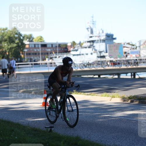 17.08.2025 - KN Förde Triathlon 2025 Yannick Fuchs http://msf.ph/oto/8629173 17.08.2025 15:34:41 Radfahren 20 meine-sportfotos.de