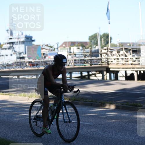 17.08.2025 - KN Förde Triathlon 2025 Yannick Fuchs http://msf.ph/oto/8629175 17.08.2025 15:34:42 Radfahren  meine-sportfotos.de