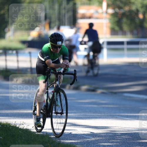 17.08.2025 - KN Förde Triathlon 2025 Yannick Fuchs http://msf.ph/oto/8629179 17.08.2025 15:34:50 Radfahren 29 meine-sportfotos.de