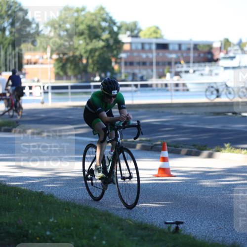17.08.2025 - KN Förde Triathlon 2025 Yannick Fuchs http://msf.ph/oto/8629181 17.08.2025 15:34:51 Radfahren 29 meine-sportfotos.de