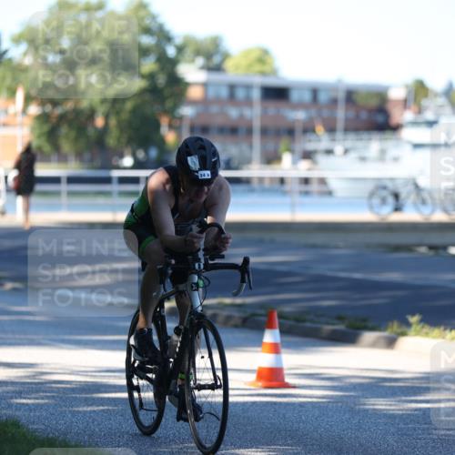 17.08.2025 - KN Förde Triathlon 2025 Yannick Fuchs http://msf.ph/oto/8629192 17.08.2025 15:36:22 Radfahren 34 meine-sportfotos.de