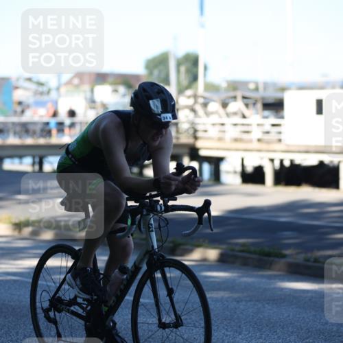 17.08.2025 - KN Förde Triathlon 2025 Yannick Fuchs http://msf.ph/oto/8629195 17.08.2025 15:36:23 Radfahren 34 meine-sportfotos.de
