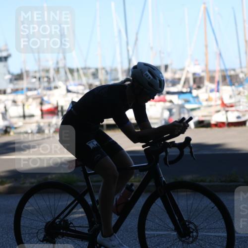 17.08.2025 - KN Förde Triathlon 2025 Yannick Fuchs http://msf.ph/oto/8629207 17.08.2025 15:36:44 Radfahren 26 meine-sportfotos.de