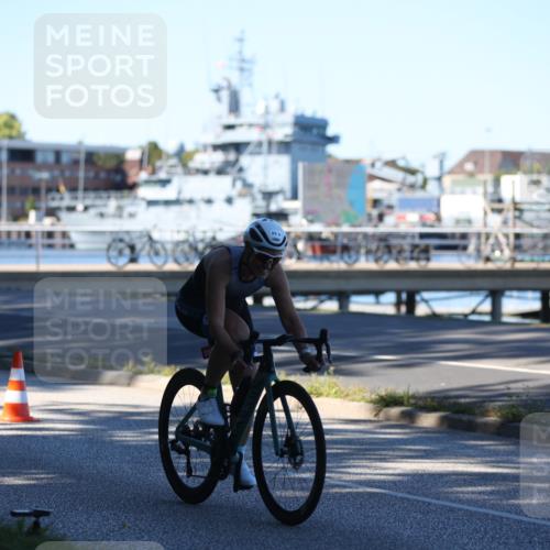 17.08.2025 - KN Förde Triathlon 2025 Yannick Fuchs http://msf.ph/oto/8629211 17.08.2025 15:37:08 Radfahren  meine-sportfotos.de