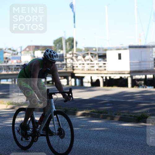 17.08.2025 - KN Förde Triathlon 2025 Yannick Fuchs http://msf.ph/oto/8629224 17.08.2025 15:40:27 Radfahren  meine-sportfotos.de