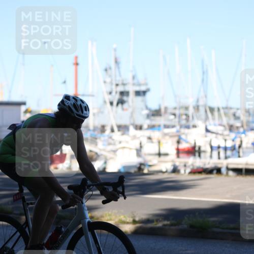 17.08.2025 - KN Förde Triathlon 2025 Yannick Fuchs http://msf.ph/oto/8629226 17.08.2025 15:40:27 Radfahren 19 meine-sportfotos.de