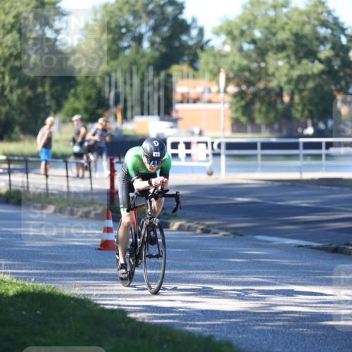 17.08.2025 - KN Förde Triathlon 2025 Yannick Fuchs http://msf.ph/oto/8629228 17.08.2025 15:40:54 Radfahren  meine-sportfotos.de