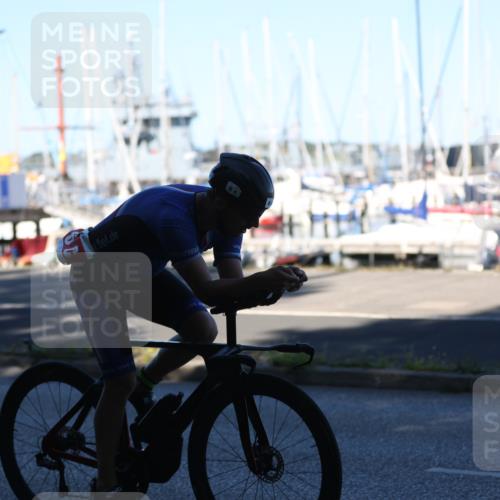 17.08.2025 - KN Förde Triathlon 2025 Yannick Fuchs http://msf.ph/oto/8629257 17.08.2025 15:44:29 Radfahren 70, 6 meine-sportfotos.de