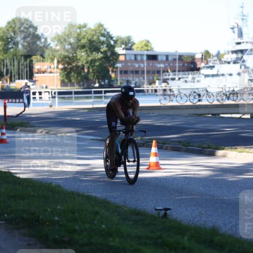 17.08.2025 - KN Förde Triathlon 2025 Yannick Fuchs http://msf.ph/oto/8629264 17.08.2025 15:45:09 Radfahren  meine-sportfotos.de