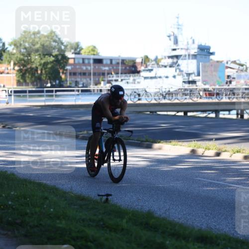17.08.2025 - KN Förde Triathlon 2025 Yannick Fuchs http://msf.ph/oto/8629265 17.08.2025 15:45:10 Radfahren  meine-sportfotos.de