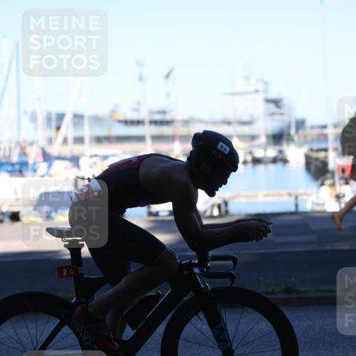 17.08.2025 - KN Förde Triathlon 2025 Yannick Fuchs http://msf.ph/oto/8629271 17.08.2025 15:45:11 Radfahren 2 meine-sportfotos.de
