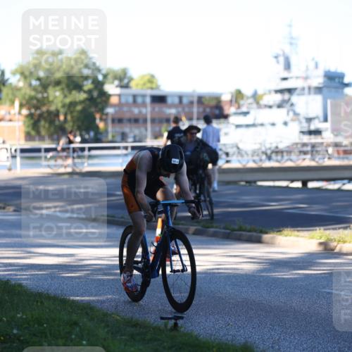 17.08.2025 - KN Förde Triathlon 2025 Yannick Fuchs http://msf.ph/oto/8629276 17.08.2025 15:47:32 Radfahren 15 meine-sportfotos.de