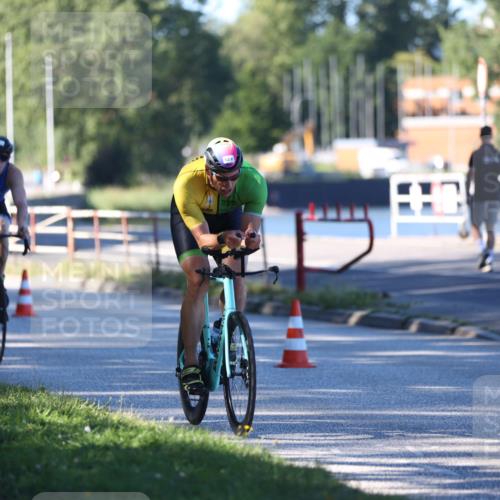 17.08.2025 - KN Förde Triathlon 2025 Yannick Fuchs http://msf.ph/oto/8629282 17.08.2025 15:47:41 Radfahren  meine-sportfotos.de