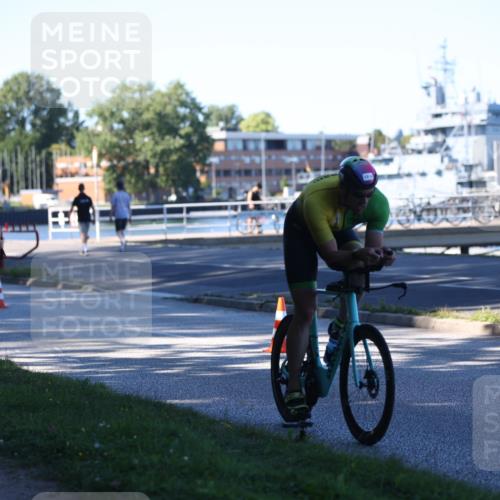 17.08.2025 - KN Förde Triathlon 2025 Yannick Fuchs http://msf.ph/oto/8629287 17.08.2025 15:47:42 Radfahren  meine-sportfotos.de