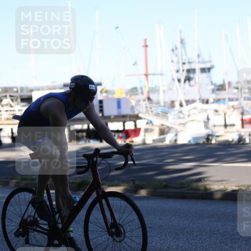 17.08.2025 - KN Förde Triathlon 2025 Yannick Fuchs http://msf.ph/oto/8629293 17.08.2025 15:47:43 Radfahren 11 meine-sportfotos.de