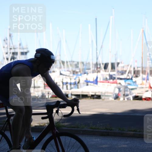 17.08.2025 - KN Förde Triathlon 2025 Yannick Fuchs http://msf.ph/oto/8629294 17.08.2025 15:47:43 Radfahren  meine-sportfotos.de