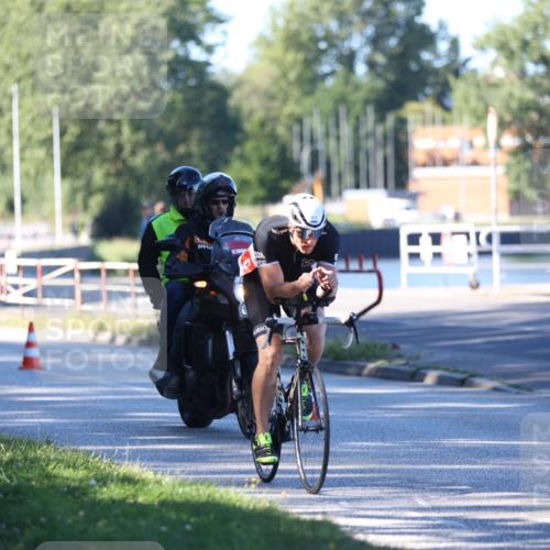 17.08.2025 - KN Förde Triathlon 2025 Yannick Fuchs http://msf.ph/oto/8629296 17.08.2025 15:49:30 Radfahren 2 meine-sportfotos.de