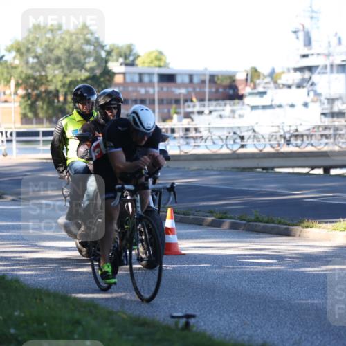 17.08.2025 - KN Förde Triathlon 2025 Yannick Fuchs http://msf.ph/oto/8629298 17.08.2025 15:49:31 Radfahren  meine-sportfotos.de