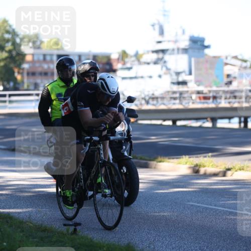 17.08.2025 - KN Förde Triathlon 2025 Yannick Fuchs http://msf.ph/oto/8629299 17.08.2025 15:49:31 Radfahren 2 meine-sportfotos.de