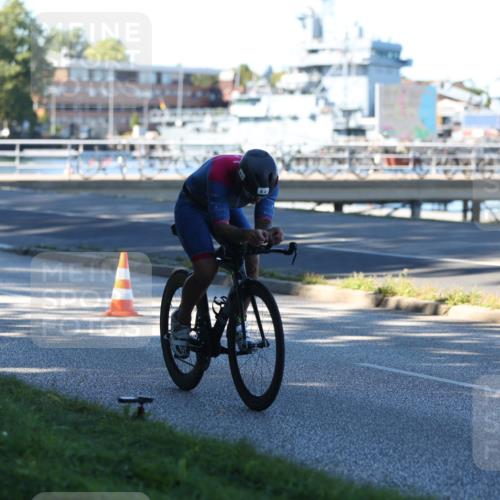 17.08.2025 - KN Förde Triathlon 2025 Yannick Fuchs http://msf.ph/oto/8629308 17.08.2025 15:50:25 Radfahren  meine-sportfotos.de
