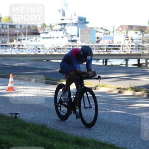 17.08.2025 - KN Förde Triathlon 2025 Yannick Fuchs http://msf.ph/oto/8629309 17.08.2025 15:50:25 Radfahren  meine-sportfotos.de
