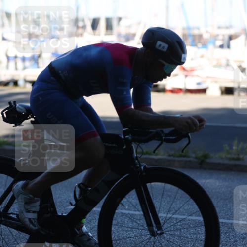 17.08.2025 - KN Förde Triathlon 2025 Yannick Fuchs http://msf.ph/oto/8629313 17.08.2025 15:50:26 Radfahren 8, 8 meine-sportfotos.de