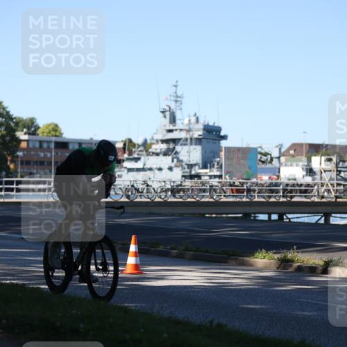 17.08.2025 - KN Förde Triathlon 2025 Yannick Fuchs http://msf.ph/oto/8629318 17.08.2025 15:53:43 Radfahren  meine-sportfotos.de