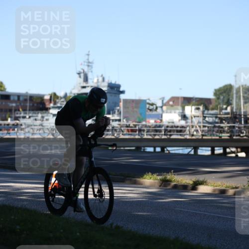 17.08.2025 - KN Förde Triathlon 2025 Yannick Fuchs http://msf.ph/oto/8629319 17.08.2025 15:53:43 Radfahren  meine-sportfotos.de
