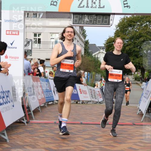 31.08.2025 - 21. Blankeneser Heldenlauf Strokosch-Dieckow http://msf.ph/oto/8647710 31.08.2025 09:48:49 Ziel 1171, 1128, 1172, 1129 meine-sportfotos.de