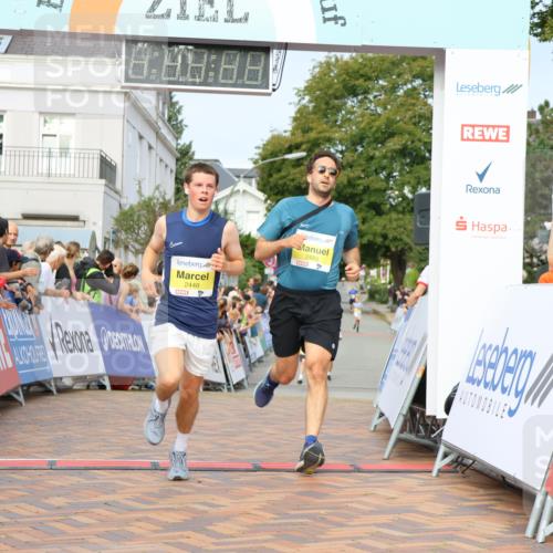 31.08.2025 - 21. Blankeneser Heldenlauf Strokosch-Dieckow http://msf.ph/oto/8648007 31.08.2025 10:18:30 Ziel 2480, 2448, 2264 meine-sportfotos.de