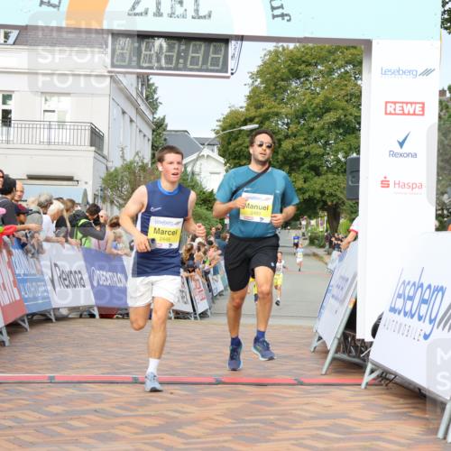 31.08.2025 - 21. Blankeneser Heldenlauf Strokosch-Dieckow http://msf.ph/oto/8648022 31.08.2025 10:18:30 Ziel 2480, 2448, 2264 meine-sportfotos.de