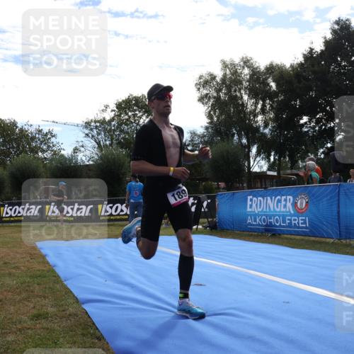 31.08.2025 - Elbe Triathlon Hamburg Strokosch-Dieckow http://msf.ph/oto/8650308 31.08.2025 10:08:17 Ziel 189, 194, 210, 225 meine-sportfotos.de