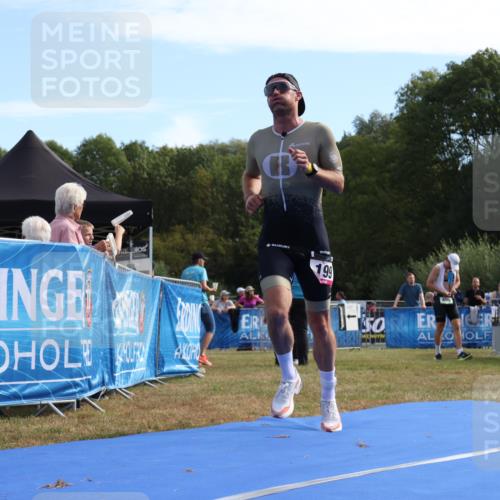 31.08.2025 - Elbe Triathlon Hamburg Strokosch-Dieckow http://msf.ph/oto/8650389 31.08.2025 10:15:59 Ziel 199 meine-sportfotos.de