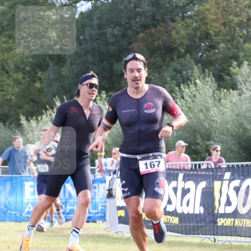 31.08.2025 - Elbe Triathlon Hamburg Strokosch-Dieckow http://msf.ph/oto/8650423 31.08.2025 10:18:36 Ziel 167 meine-sportfotos.de
