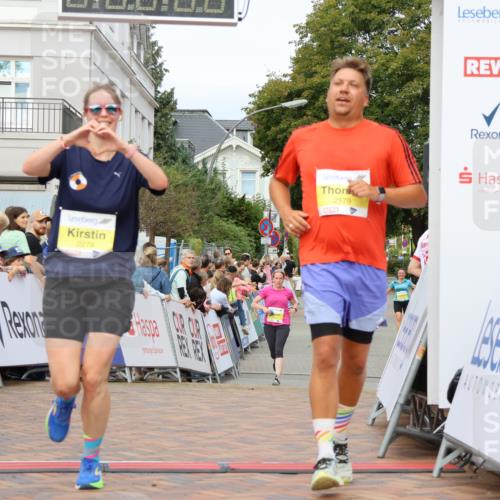 31.08.2025 - 21. Blankeneser Heldenlauf Strokosch-Dieckow http://msf.ph/oto/8650441 31.08.2025 10:30:46 Ziel 2179, 2279, 2102 meine-sportfotos.de